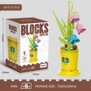 Coffee Cup Plant Series Building Blocks-12 Months Coffee Cup Plant Series Building Blocks-12 Months