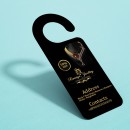 Custom Door Hanging Advertising Sign