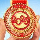 2025金屬獎牌