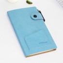 Soft Notebook with Sticky