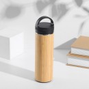 Portable Bamboo Shell Thermos Cup With Cover