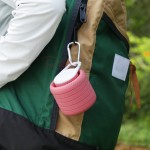 Portable Silicone Foldable Water Cup