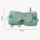 卡通可收納眼罩枕