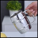 Stainless Steel Beer Mug