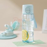 雙飲吸管運動水樽