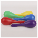 Oval Plastic Sand Hammer