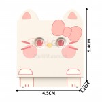 磁吸發聲變臉減壓鑰匙扣玩具掛件