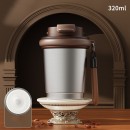 Ceramic Liner Thermos Cup Coffee Cup Ceramic Liner Thermos Cup Coffee Cup