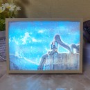 Creative Decorative Painting with Light