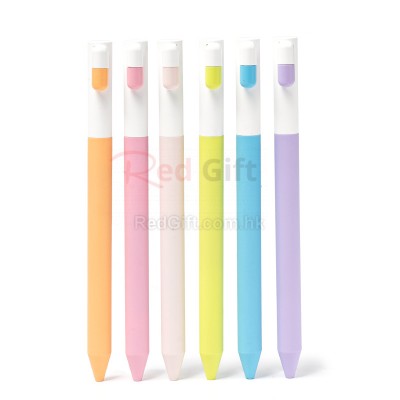 Low-center-of-gravity gel ink pen