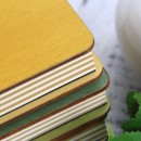 Wooden Notebook