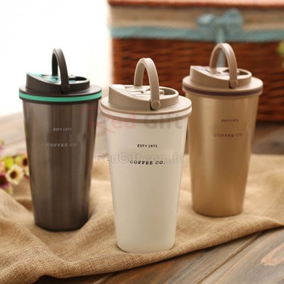 Portable Stainless Steel Tumbler