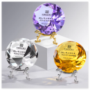 創意鑽石水晶獎座
