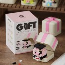 熊猫小狗動物積木玩具禮盒