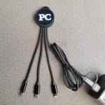 五合一發光LOGO充電線