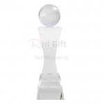 Custom Crystal Trophy