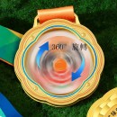 足球籃球旋轉獎牌