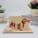 Creative Wooden Coaster