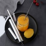 Stainless Steel Straw Set with Tube