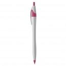 Oracle White Advertising Pen