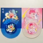 迷你黑胶唱片钥匙扣挂件