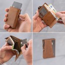 Tri-Fold Anti-Magnetic Card Holder