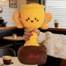 趣味毛绒奖杯