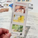 創意膠片訂製（可製作為書籤或匙扣）
