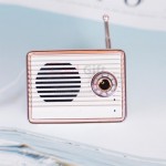 Memory Retro Small Speaker Bluetooth Speaker