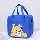 Handheld insulated lunch box bag