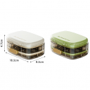 便攜式十格分裝藥盒