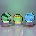 3D流沙画小夜灯