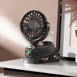 Portable Clip Spray Fan