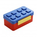 Creative Building Block Double Layer Lunch Box