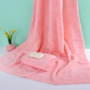 Coral Velvet Towel Gift Box