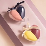 Heart-shaped Make-up Sponge Set