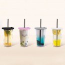 Double-layer Straw Cup