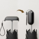 Retractable Handle Mini Sun Umbrella