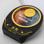 大理石水晶獎座