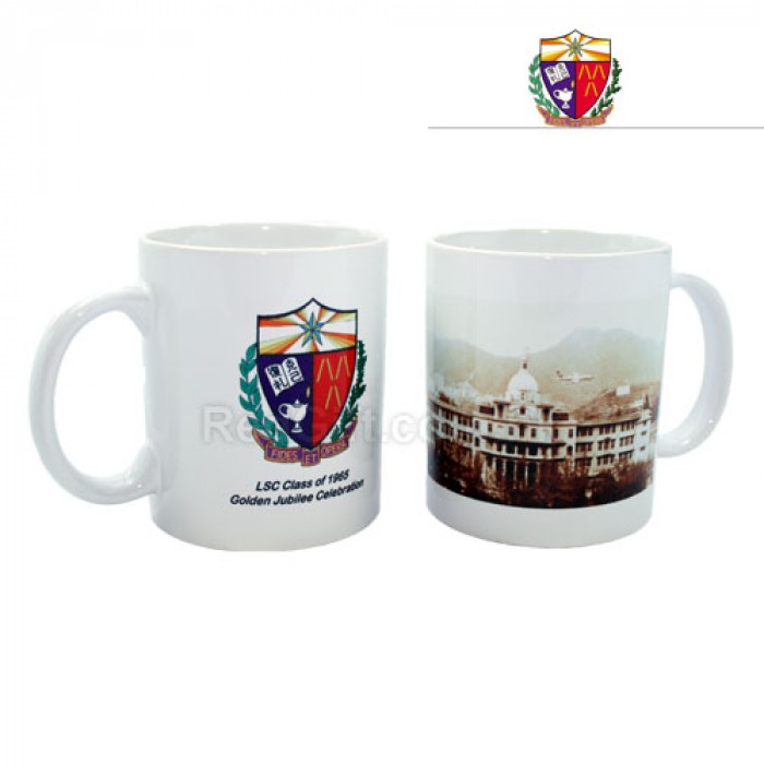 陶瓷杯-喇沙書院