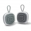 Scalp massaging shampoo brush