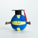 畢業毛絨球公仔