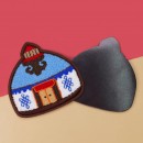 刺繡織嘜冰箱貼（可客製化）