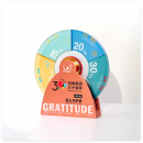 Creative Metal Rotating Crystal Trophy Creative Metal Rotating Crystal Trophy