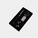 Cufflink Signature Pen Key Chain Business Suit