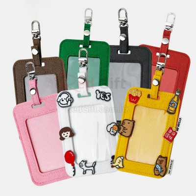 Felt card holder Felt card holder