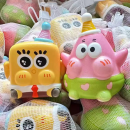 卡通慢回彈捏捏樂