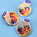Basketball medals