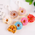 甜甜圈捏捏樂減壓玩具鑰匙扣