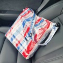PVC detachable Crossbody Woven Shopping Bag